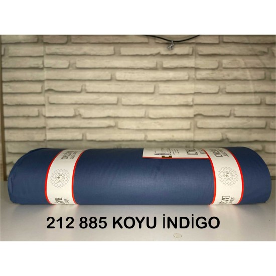 212 885 Akfil Kumaş  Koyu İndigo
