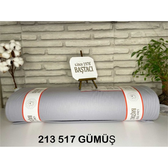 213 517 Akfil Kumaş  Gümüş 
