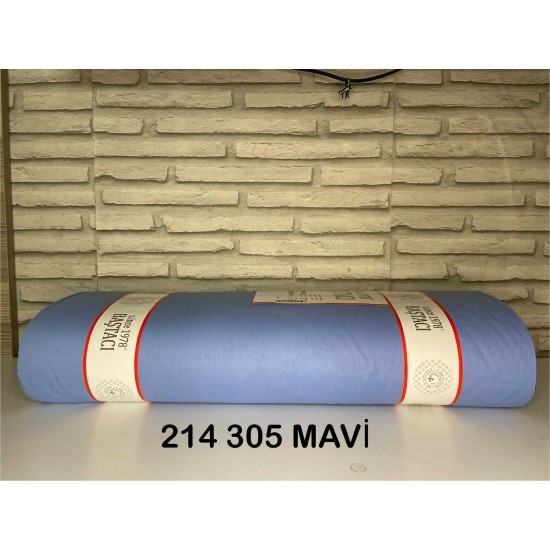 214 305 Akfil Kumaş  Mavi