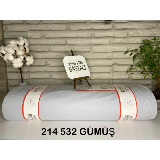 214 532 Akfil Kumaş  Gümüş 