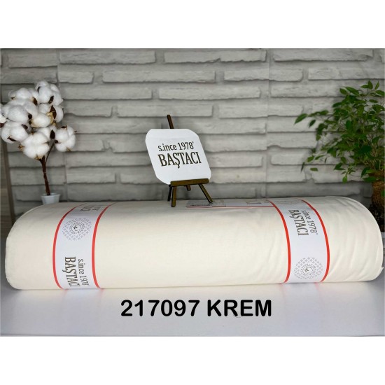 217 097 Akfil Kumaş  Krem 