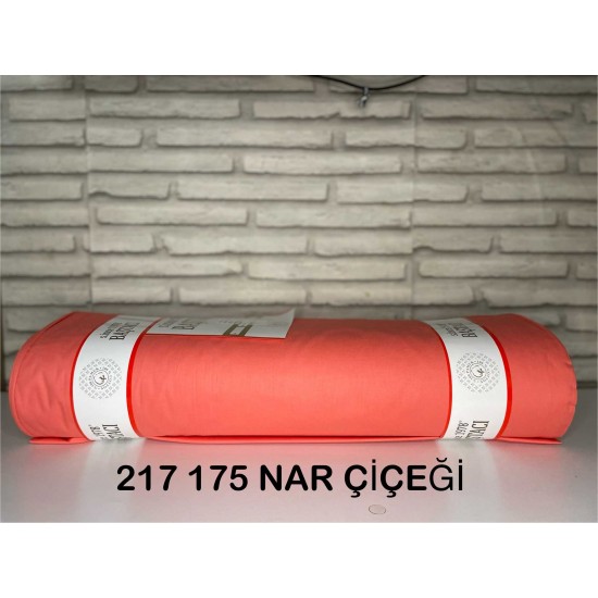 217 175 Akfil Kumaş  Nar Çiçeği