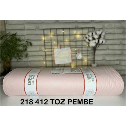 218 412 Akfil Kumaş  Toz Pembe