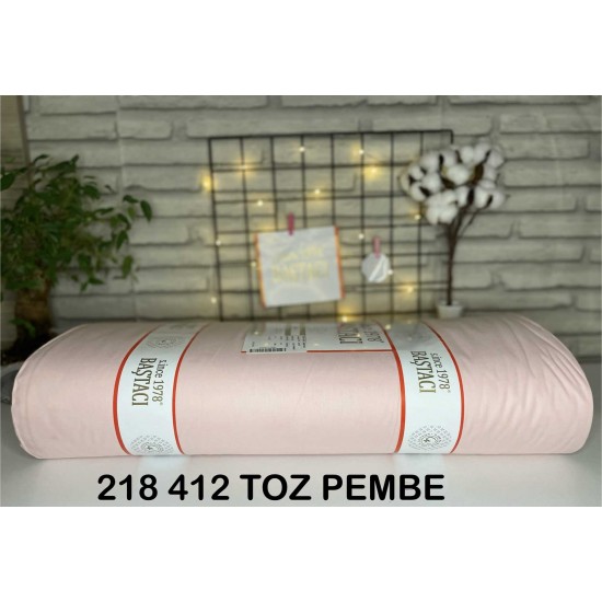 218 412 Akfil Kumaş  Toz Pembe