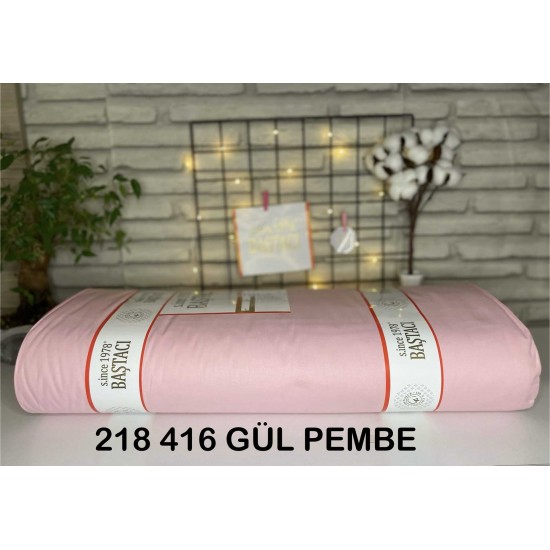 218 416 Akfil Kumaş  Gül Pembe