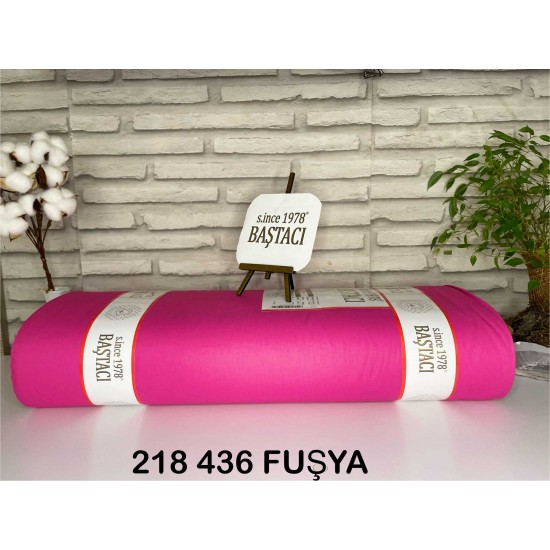 218 436 Akfil Kumaş  Fuşya