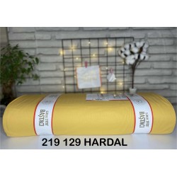 219 129 Akfil Kumaş  Hardal