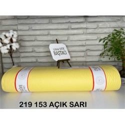 219 153 Akfil Kumaş  Açık Sarı