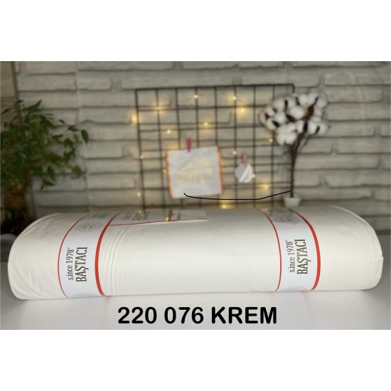 220 076 Akfil Kumaş  Krem 