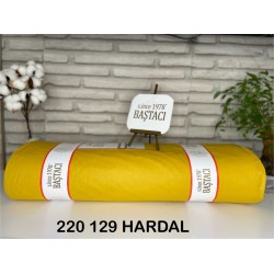 220 129 Akfil Kumaş  Hardal 