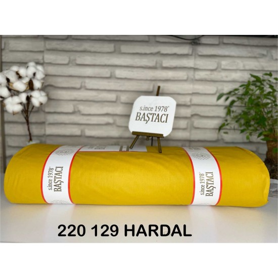 220 129 Akfil Kumaş  Hardal 