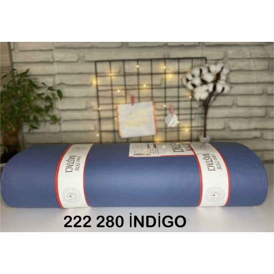 222 280 Akfil Kumaş  İndigo