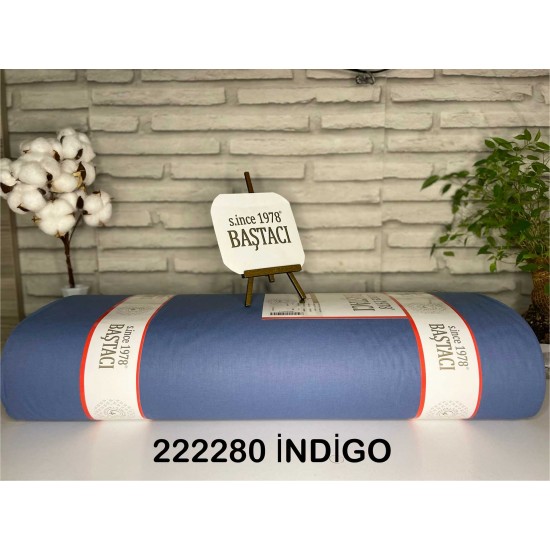 222 289 Akfil Kumaş  İndigo