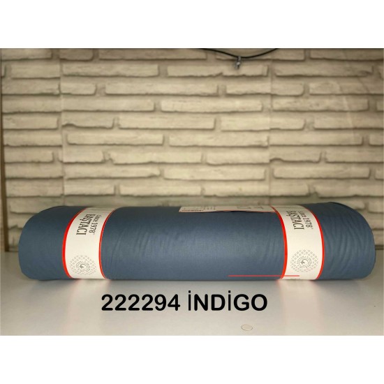 222 294 Akfil Kumaş  İndigo