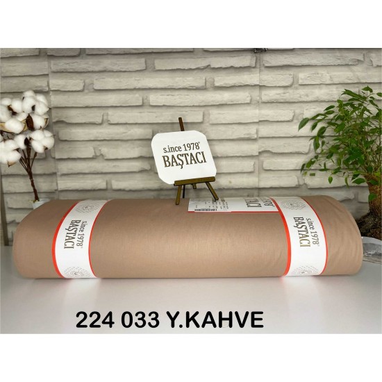 224 033 Akfil Kumaş  Y. Kahve 