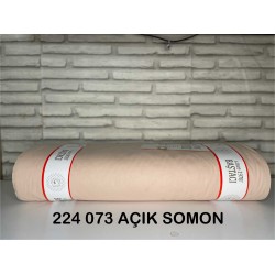 224 073 Akfil Kumaş  Açık Somon
