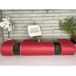 Koyu Saten Kırmızı