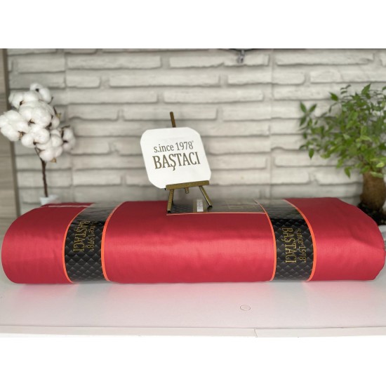 Koyu Saten Kırmızı