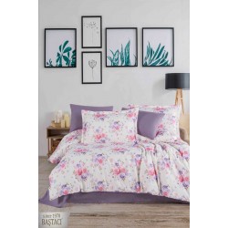 2833 V 1   	Pigment Baskı Dijital Nevresim Takımı