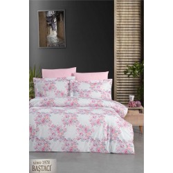 2841 V 1   	Pigment Baskı Dijital Nevresim Takımı