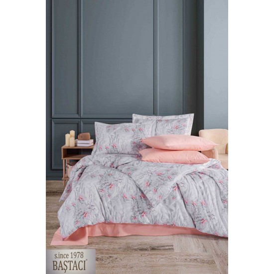 2888 V   	Pigment Baskı Dijital Nevresim Takımı