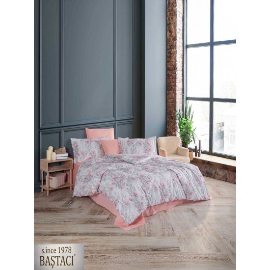 2888 V   	Pigment Baskı Dijital Nevresim Takımı