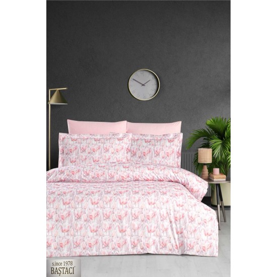 2940 V  	Pigment Baskı Dijital Nevresim Takımı