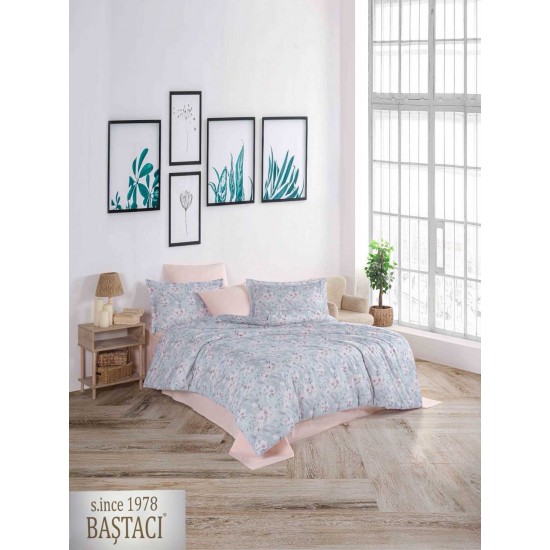 3082 V 1  	Pigment Baskı Dijital Nevresim Takımı