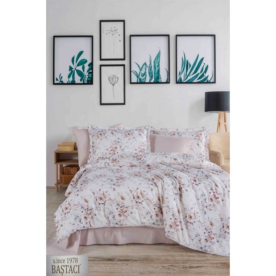 3350 V 1   	Pigment Baskı Dijital Nevresim Takımı