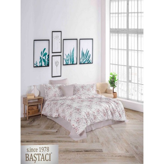 3350 V 1   	Pigment Baskı Dijital Nevresim Takımı