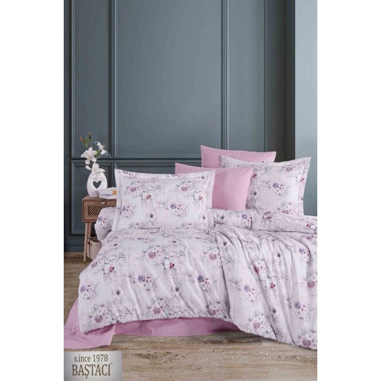 3488 V 1   	Pigment Baskı Dijital Nevresim Takımı