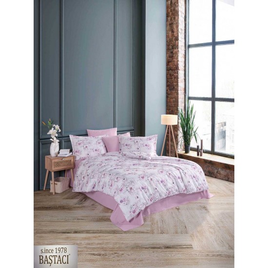 3488 V 1   	Pigment Baskı Dijital Nevresim Takımı