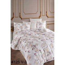 4125 V 3  	Pigment Baskı Dijital Nevresim Takımı