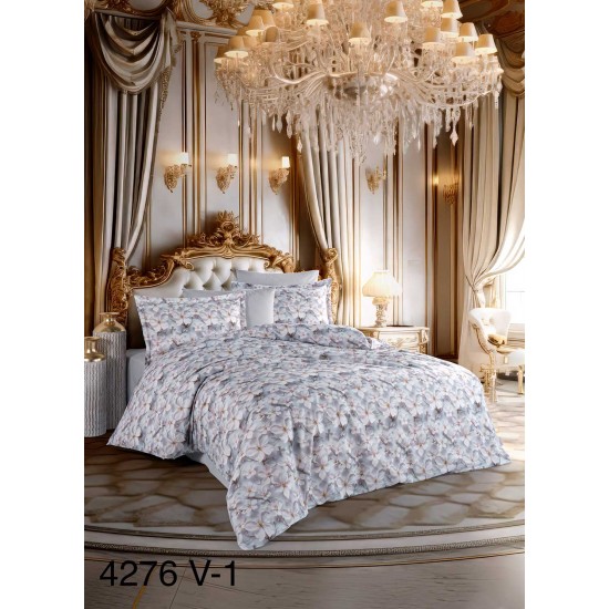 4276 V 1  	Pigment Baskı Dijital Nevresim Takımı