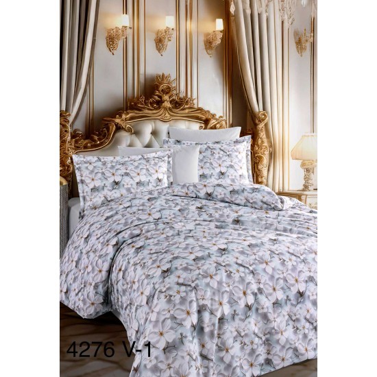 4276 V 1  	Pigment Baskı Dijital Nevresim Takımı