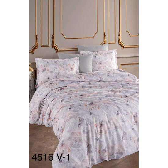 4516 V 1  	Pigment Baskı Dijital Nevresim Takımı