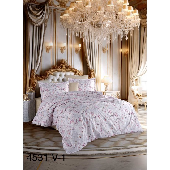 4531 V 1  	Pigment Baskı Dijital Nevresim Takımı