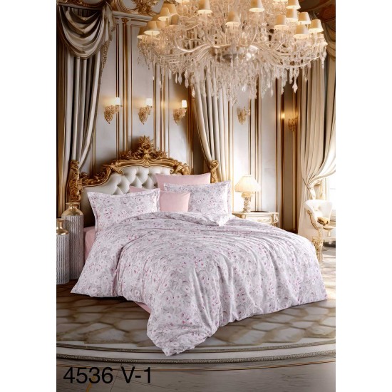 4536 V 1  	Pigment Baskı Dijital Nevresim Takımı