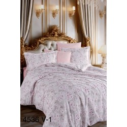 4536 V 1  	Pigment Baskı Dijital Nevresim Takımı