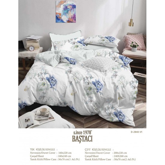 2840 V 1 Pigment Baskı Dijital Nevresim Kumaş