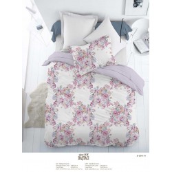 2841 V 1 Pigment Baskı Dijital Nevresim Kumaş