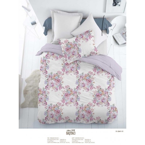 2841 V 1 Pigment Baskı Dijital Nevresim Kumaş