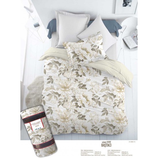 2846 V 1 Pigment Baskı Dijital Nevresim Kumaş