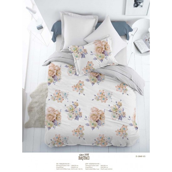 2849 V 3 Pigment Baskı Dijital Nevresim Kumaş