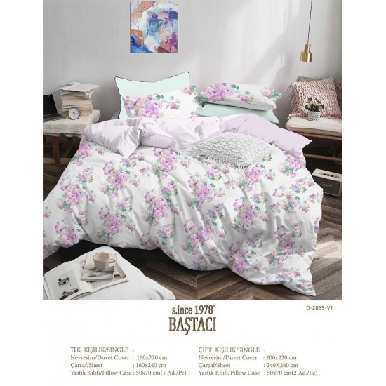 2865 V 1 Pigment Baskı Dijital Nevresim Kumaş