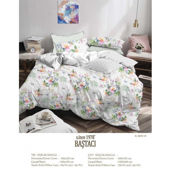 2870 V 1 Pigment Baskı Dijital Nevresim Kumaş