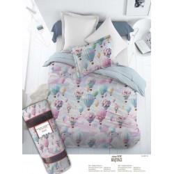 2887 V 1 Pigment Baskı Dijital Nevresim Kumaş