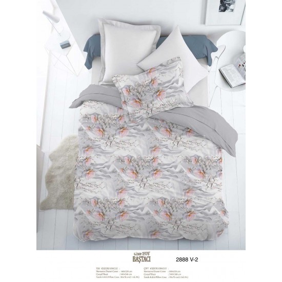 2888 V 2 Pigment Baskı Dijital Nevresim Kumaş