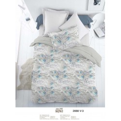 2888 V 3 Pigment Baskı Dijital Nevresim Kumaş