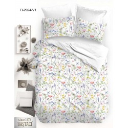 2924 V1 Pigment Baskı Dijital Nevresim Kumaş